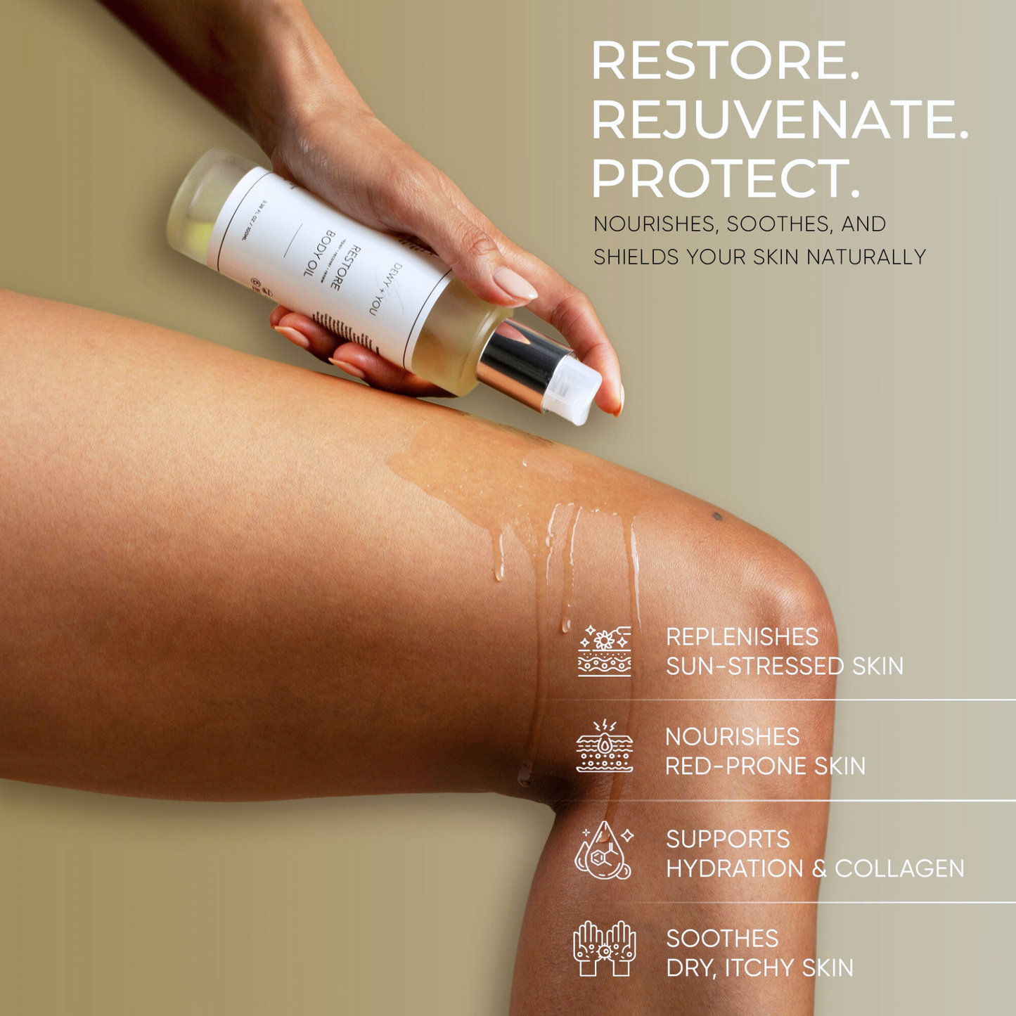 Restore Body Oil