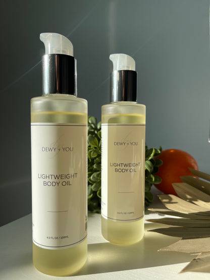 Lightweight  Body Oil